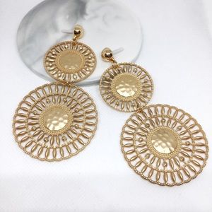 Anthropologie Jewelry - NWT Anthropologie Golden Drop Earrings Anthropologie Jewelry - NWT Anthropologie Golden Drop Earrings